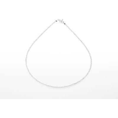 Svět Kamenů Stříbrný náhrdelník topaz fazetovaný 00257497