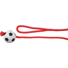 Jollypaw Futbalová loptička na šnúrke penová guma priemer 6 cm 1 m