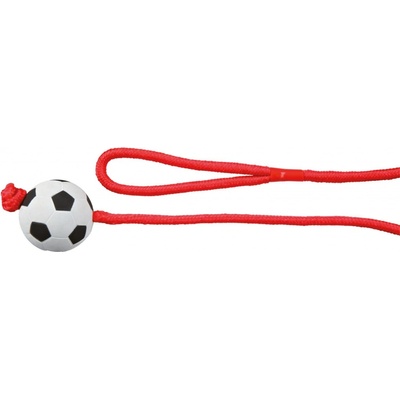 Jollypaw Futbalová loptička na šnúrke penová guma priemer 6 cm 1 m