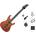 Ibanez S521-MOL Premium SET Mahogany Oil Електрическа китара
