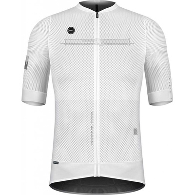 Gobik s krátkym rukávom CARRERA 2.0 MOON biela