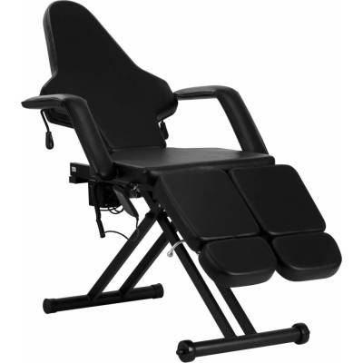 MLBeauty Pro Ink 610 black electric tattoo chair