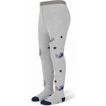 Exity Chlapčenské pančucháče Stitch Sivá