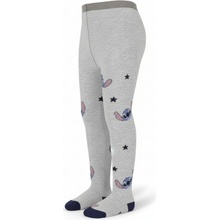 Exity Chlapčenské pančucháče Stitch Sivá