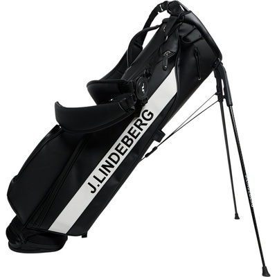 J. Lindeberg Sunday Stand Golf Bag Black Чантa за голф