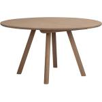 Rowico Home Кръгла сгъваема трапезна маса от масивен дъб ø 140 cm Clapperton - Rowico (128183)