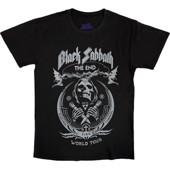 Black Sabbath The End Mushroom Cloud Black 2XL Риза (BSTS25MB05)