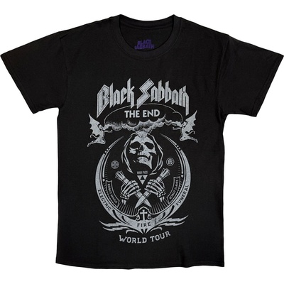 Black Sabbath The End Mushroom Cloud Black 2XL Риза (BSTS25MB05)