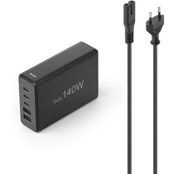 Hama 00201978 зарядно за мобилни устройства Ноутбук, Външно зарядно, Смартфон, Таблет Черен Променлив ток (AC) Бързо зареждане На закрито (201978)