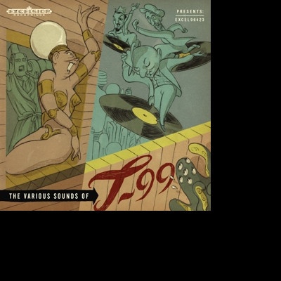 VARIOUS - T-99: SOUNDS OF T-99 CD