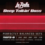 La Bella 760FS-B Струни за бас китара