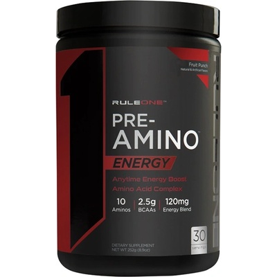 Rule 1 R1 Pre Amino Energy, 252 Grams