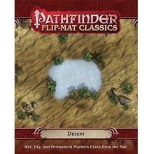 Paizo Publishing Pathfinder Flip-Mat Classics: Desert