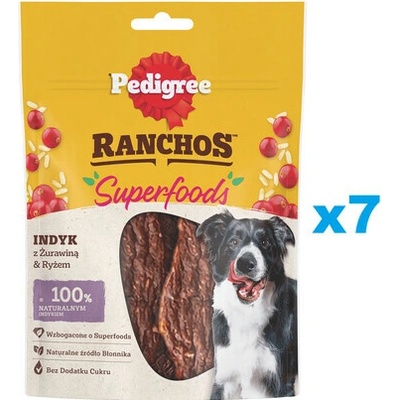 PEDIGREE Ranchos Superfoods 7 x 70 g