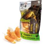 KIDDOG Králičie ucho s kačacím mäsom 250 g