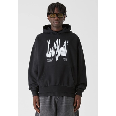 Urban Classics Суичър LY HOODY CLASSIC V. 2 black XXLUB-LY014-00007 - Бял, размер 5XL
