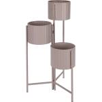 Koopman ЦВЕТАРНИК nb1510940 МЕТАЛЕН 39х29х68см СИВ (nb1510940)