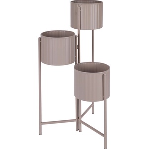 Koopman ЦВЕТАРНИК nb1510940 МЕТАЛЕН 39х29х68см СИВ (nb1510940)