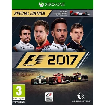 Codemasters F1 Formula 1 2017 [Special Edition] (Xbox One)