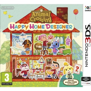 Nintendo Animal Crossing Happy Home Designer (3DS)