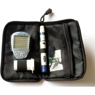 Infopia Co Glukometr GlucoLab s 25 ks testovacích proužků + 25 lancet – Hledejceny.cz