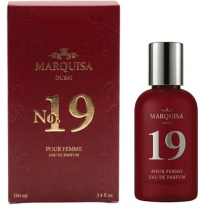 Marquisa Dubai No.19 Pour Femme parfémovaná voda dámská 100 ml