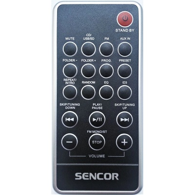 съвместим SENCOR SPT330 - съвместимо дистанционно управление на марката General (SPT330)