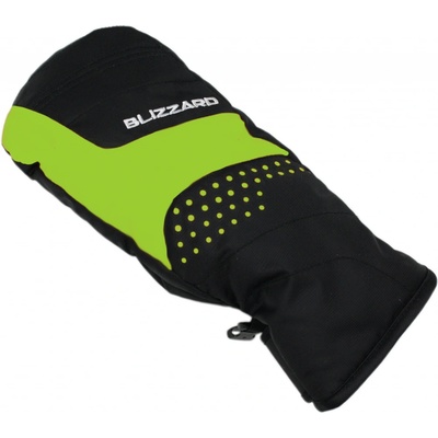 Blizzard mitten junior ski gloves green 2019 / 2020