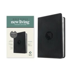 NLT Compact Bible, Filament-Enabled Edition (Leatherlike, Regal Lion Black, Red Letter) | TYNDALE (ISBN: 9781496486714)
