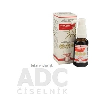 GALVEX Vitamín D3 forte 30 ml