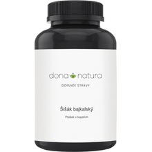 Botanic Šišák bajkalský Prášek 90 kapslí