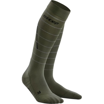 CEP Чорапи за коляно CEP reflective socks wp50dz Размер III