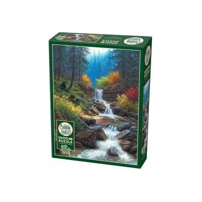 Cobble Hill Puzzle 1000 Mountain Waterfall G3