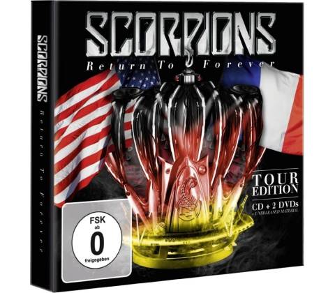 Scorpions - Return to Forever CD