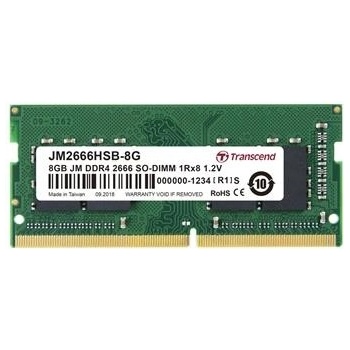 Transcend DDR4 8GB 2666MHz CL19 JM2666HSB-8G