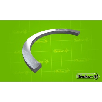 GUFERO® Plochý těsnící kroužek Al - 14×18×1,5