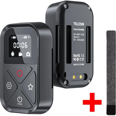 Telesin T10 Bluetooth dálkový ovladač na GoPro Hero 9 / 8 GP-RMT-T10 – Zboží Živě