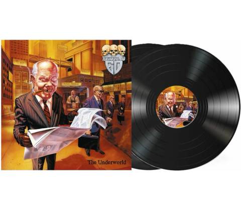 Evildead - Underworld - 2Vinyl LP
