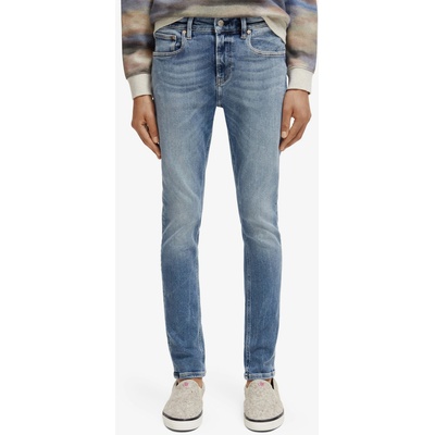 Scotch & Soda Сини дамски дънки със слим фит Scotch & Soda Scotch & Soda | Sin | ЖЕНИ | 32/32