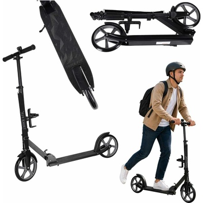 Trike Fix 200 mm černo-šedá