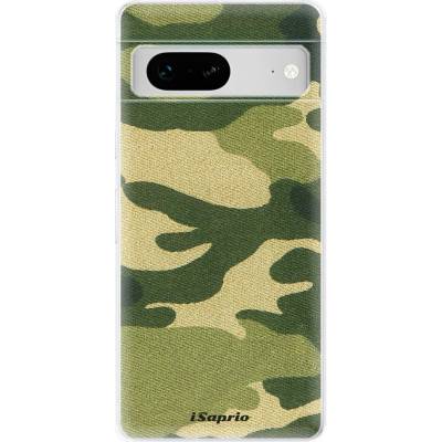 Púzdro iSaprio Green Camuflage 01 - Google Pixel 7 5G