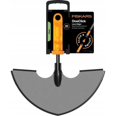 FISKARS Sekáč na okr.trávníku/20cm/OneClick/1080689