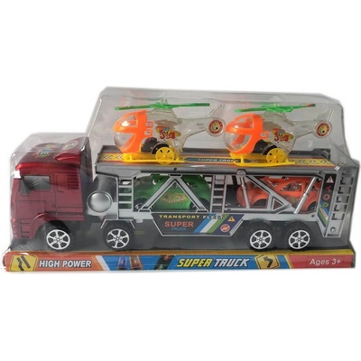 АВТОВОЗ С 2 ХЕЛИКОПТЕРА И 2 КОЛИ