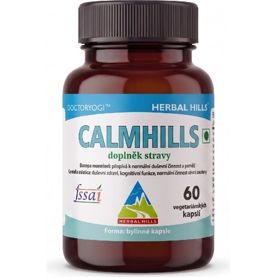 Herbal Hills Calmhills 60 kapslí