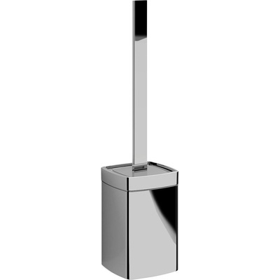 Gedy IL GIGLIO WC štětka na postavení mléčné sklo chrom A93313