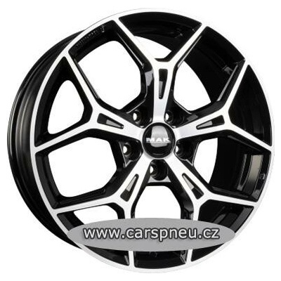 MAK Epica 7,5x18 5x112 ET45,5 black polished
