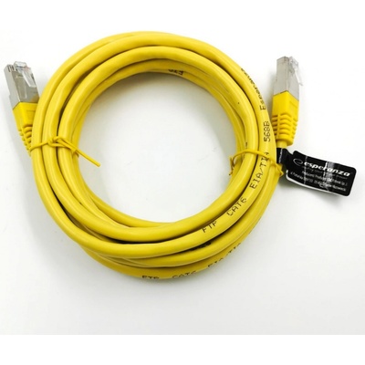 Esperanza EB286Y - 5901299953051 Patch, FTP CAT 6, 3m, žlutý