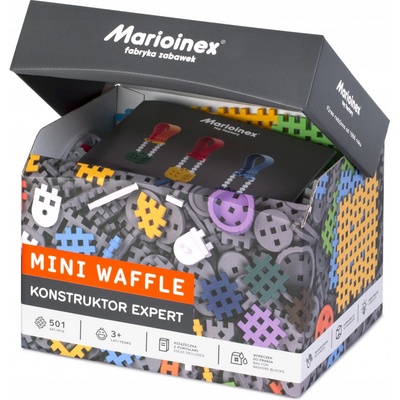 Marioinex Mini Waffle Constructor Expert 501 ks