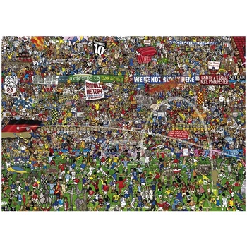 Heye - Puzzle Bennett: Football History - 3 000 piese