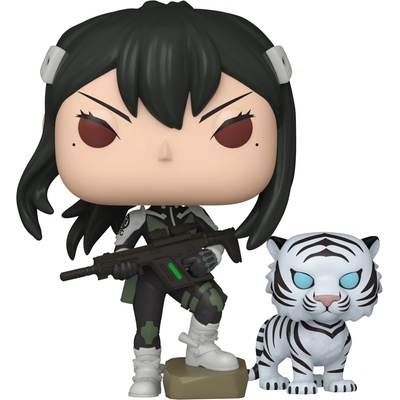 Funko Фигура Funko POP! Animation: Kaiju No. 8 - Mina Ashiro & Bakko (Special Edition) #2085 (104072)